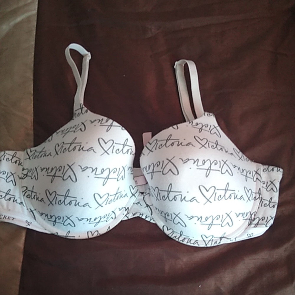 VS cotton t-shirt light lined bra